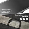 imageKingCamp Camping Cot Folding Portable Heavy Duty Ultralight Cots for Adults Camping Tent Hiking Backpacking Mountaineering Travel Indoor Outdoor Indoor Base Camp with Pillow Support 265 LbsBlack
