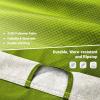 imageKingCamp Camping Cot Folding Portable Heavy Duty Ultralight Cots for Adults Camping Tent Hiking Backpacking Mountaineering Travel Indoor Outdoor Indoor Base Camp with Pillow Support 265 LbsGreen