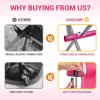 imageKingCamp Compact Camping Chairs for Adults Ultralight High Back Folding Portable Lawn Chairs Light Weight Camp Outdoor Chair with Armrest Side Pocket Headrast Carry Bag Support 265 LbsPink