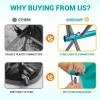 imageKingCamp Compact Camping Chairs for Adults Ultralight High Back Folding Portable Lawn Light Weight Outdoor with Armrest Side Pocket Headrast Carry Bag Support 265 Lbs 1 Pack Cyan