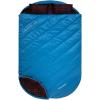 imageKingCamp Double Sleeping Bag for Adults Queen Size 2 Person XXL Flannel Sleeping Bag Waterproof Lightweight Flannel Quilt with 2 Pillows Perfect for Couples Family Camping HikingThermal PodBlue