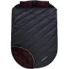 imageKingCamp Double Sleeping Bag for Adults Queen Size 2 Person XXL Flannel Sleeping Bag Waterproof Lightweight Flannel Quilt with 2 Pillows Perfect for Couples Family Camping HikingThermal PodGrey