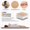 imageKingCamp Double Sleeping Pad Inflatable Camping Mattress 2 Person with Removable Foam Cover ampamp Pump Sack Queen Sleeping Mat Camping Essentials for Outdoor Tent Car GreenKhaki