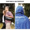 imageKingCamp Hooded Stadium Blanket Waterproof Camping Blanket Windproof Fleece Blanket Portable Outdoor Blanket Waterproof Picnic Blanket Wearable Hooded Blanket for Sports Concerts Park Travel Hiking Blue 78quot X 57quot
