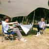 imageKingCamp Lightweight Camping Chair Folding Chairs for Outside Bag Chairs for Adults Outdoor Portable Quad Chair for Sports Hiking Fishing Picnic with Cup HolderBlackGrey