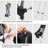 imageKingCamp Lightweight High Back Camping Chair Compact Folding Ultralight Camping Chair for Lawn Traveling Picnic