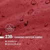 imageKingCamp Sleeping Bag for Adults Cold Weather ampamp Warm Extra Wide Big ampamp Tall XL Portable Waterproof Flannel Sleeping Bags Essentials Gear Accessories for Camping Backpacking Hiking Indoor ampamp OutdoorThermal Pod 46lbs Red