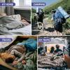 imageKingCamp Sleeping Bag for Adults Cold Weather ampamp Warm Extra Wide Big ampamp Tall XL Portable Waterproof Flannel Sleeping Bags Essentials Gear Accessories for Camping Backpacking Hiking Indoor ampamp OutdoorThermal Pod 46lbs Navy