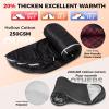 imageKingCamp Sleeping Bag for Adults Cold Weather ampamp Warm Extra Wide Big ampamp Tall XL Portable Waterproof Flannel Sleeping Bags Essentials Gear Accessories for Camping Backpacking Hiking Indoor ampamp OutdoorHeated 46lbs Black