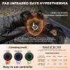 imageKingCamp Sleeping Bag for Adults Cold Weather ampamp Warm Extra Wide Big ampamp Tall XL Portable Waterproof Flannel Sleeping Bags Essentials Gear Accessories for Camping Backpacking Hiking Indoor ampamp OutdoorHeated 46lbs Black