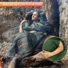 imageKingCamp Sleeping Bag for Adults Cold Weather ampamp Warm Extra Wide Big ampamp Tall XL Portable Waterproof Flannel Sleeping Bags Essentials Gear Accessories for Camping Backpacking Hiking Indoor ampamp OutdoorWearable 48lbs Green