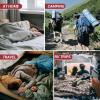 imageKingCamp Sleeping Bag for Adults Cold Weather ampamp Warm Extra Wide Big ampamp Tall XL Portable Waterproof Flannel Sleeping Bags Essentials Gear Accessories for Camping Backpacking Hiking Indoor ampamp OutdoorThermal Pod 46lbs Red