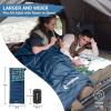 imageKingCamp Sleeping Bag for Adults Cold Weather ampamp Warm XL Big and Tall Flannel Sleeping Bags with Compression Sack Portable Waterproof Essentials Gear Accessories for Outdoor Camping75 x 33  539F NAVY