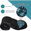 imageKingCamp Sleeping Bag for Adults Cold Weather ampamp Warm XL Big and Tall Flannel Sleeping Bags with Compression Sack Portable Waterproof Essentials Gear Accessories for Outdoor Camping90 x 35  845F BLACK