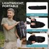 imageKingCamp Sleeping Bag for Adults Cold Weather ampamp Warm XL Big and Tall Flannel Sleeping Bags with Compression Sack Portable Waterproof Essentials Gear Accessories for Outdoor Camping90 x 35  845F BLACK