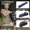 imageKingCamp Sleeping Bag for Adults Cold Weather ampamp Warm XL Big and Tall Flannel Sleeping Bags with Compression Sack Portable Waterproof Essentials Gear Accessories for Outdoor Camping90 x 35  539F NAVY