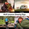 imageKingCamp Sleeping Bag for Adults Cold Weather ampamp Warm XL Big and Tall Flannel Sleeping Bags with Compression Sack Portable Waterproof Essentials Gear Accessories for Outdoor Camping90 x 35  845F BEANGREENBROWN