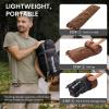 imageKingCamp Sleeping Bag for Adults Cold Weather ampamp Warm XL Big and Tall Flannel Sleeping Bags with Compression Sack Portable Waterproof Essentials Gear Accessories for Outdoor Camping75 x 33  539F COFFEE