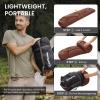 imageKingCamp Sleeping Bag for Adults Cold Weather ampamp Warm XL Big and Tall Flannel Sleeping Bags with Compression Sack Portable Waterproof Essentials Gear Accessories for Outdoor Camping90 x 35  539F COFFEE