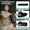 imageKingCamp Sleeping Bag for Adults Cold Weather ampamp Warm XL Big and Tall Flannel Sleeping Bags with Compression Sack Portable Waterproof Essentials Gear Accessories for Outdoor Camping90 x 35  539F BLACK