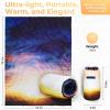 imageKingCamp Ultralight Camping Blanket Packable Down Alternative Puffy Printed Wearable Blanket with Snap Buttons ampamp Corner Loops Weatherproof Quilt for Outdoor Travel Stadium 79quotL x 57quotW STARRYSKYSunrise