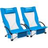 Blue-high Back-2 Pack