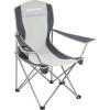 imageKingCamp Lightweight Camping Chair Folding Chairs for Outside Bag Chairs for Adults Outdoor Portable Quad Chair for Sports Hiking Fishing Picnic with Cup HolderBlackGrey