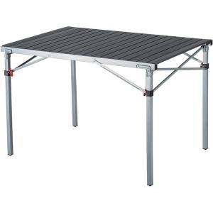 imageKingCamp Aluminum Folding Camp Table  Lightweight Portable Roll Up for Outdoor Camping Picnic BarbecueSilverBlack421x276 46 Persom