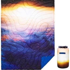 imageKingCamp Ultralight Camping Blanket Packable Down Alternative Puffy Printed Wearable Blanket with Snap Buttons ampamp Corner Loops Weatherproof Quilt for Outdoor Travel Stadium 79quotL x 57quotW STARRYSKYSunrise