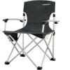 imageKingCamp Folding Lightweight Camping Chairs Aluminum Hard Armrest with Cup Holder Portable Padded Deluxe Chair with Carry Bag Heavy Duty Supports 300 lbs for Outdoor Sports Lawn Fishing