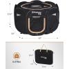 imageKingCamp Dog Playpen Portable Foldable Cat Kitten Puppy Tent Crates 29quot36quot50quot Pop Up Pet Playpen with Zippered Bottom ampamp Cover for Indoor Outdoor Use Medium BlackPlaypen Black Upgraded