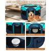 imageKingCamp Dog Playpen Portable Foldable Cat Kitten Puppy Tent Crates 29quot36quot50quot Pop Up Pet Playpen with Zippered Bottom ampamp Cover for Indoor Outdoor Use Medium BlackPlaypen Green
