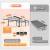 imageKingcamp Camping Cot Portable Sleeping Cot for Adults Heavy Duty 81quotx 30quot Oversized Camp Cots with Pocket Folding Outdoor Camping Bed for Travel Camp Beach HikeOutdoor and Indoor UseOversize BlackGrey