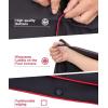 image:imageKingCamp Ultralight Camping Blanket Packable Down Alternative Puffy Wearable Blankets Weatherproof Warm Package Quilt with Snap Buttons for Outdoor Hiking Travel Picnic Stadium 69L x 53W BlackPuretrailblack
