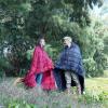 image:imageKingCamp Ultralight Camping Blanket Packable Down Alternative Puffy Wearable Blankets Weatherproof Warm Package Quilt with Snap Buttons for Outdoor Hiking Travel Picnic Stadium 69L x 53W BlackPuretrailred