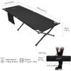 image:imageKingCamp Folding Camping Heavy Duty Portable Ultra Lightweight Indoor Outdoor One Size Blackcot
