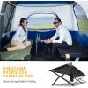 image:imageKingCamp Folding Camping Heavy Duty Portable Ultra Lightweight Indoor Outdoor One Size Blackcot
