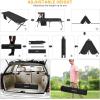 image:imageKingCamp Folding Camping Heavy Duty Portable Ultra Lightweight Indoor Outdoor One Size Blackcot