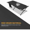 image:imageKingCamp Folding Camping Heavy Duty Portable Ultra Lightweight Indoor Outdoor One Size Blackcot